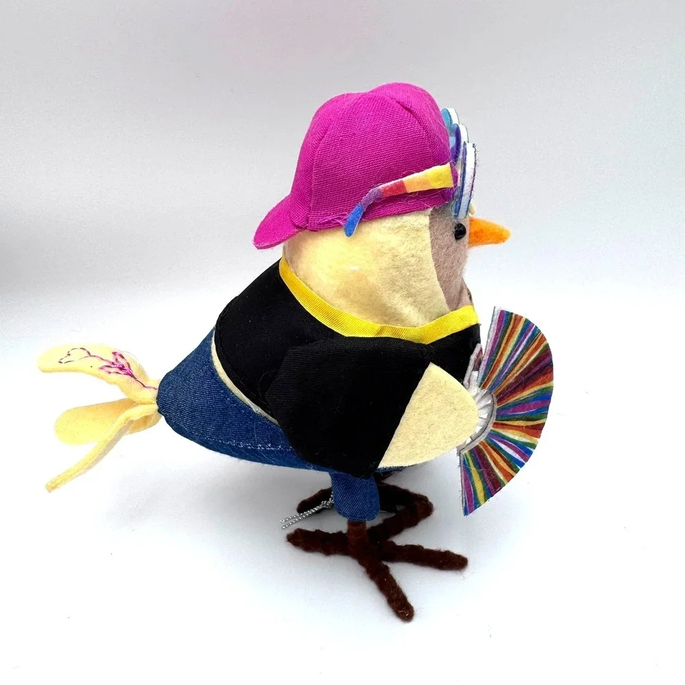 TARGET NEW Pride Festival 2026 Featherly Friends 4 Bird Set Dandy Poetess Boots